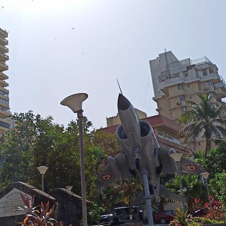 Cozy Private Ac Studio By The Sea Bandstand Bandra W Mumbai Nr Taj Lands End 아파트 외부 사진