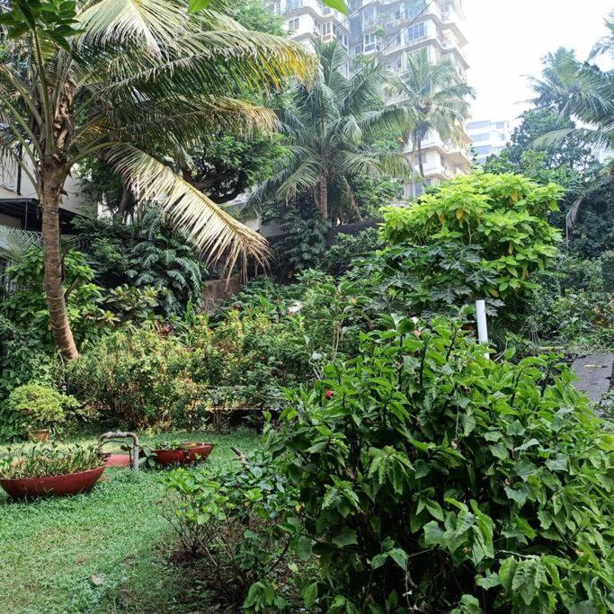 Cozy Private Ac Studio By The Sea Bandstand Bandra W Mumbai Nr Taj Lands End 아파트 외부 사진