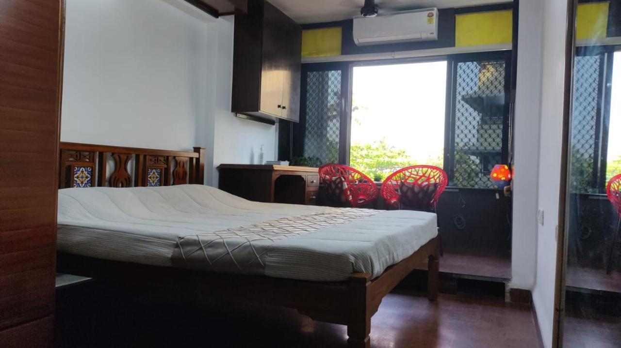 Cozy Private Ac Studio By The Sea Bandstand Bandra W Mumbai Nr Taj Lands End 아파트 외부 사진