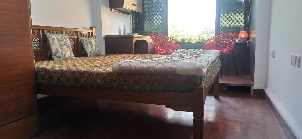 Cozy Private Ac Studio By The Sea Bandstand Bandra W Mumbai Nr Taj Lands End 아파트 외부 사진