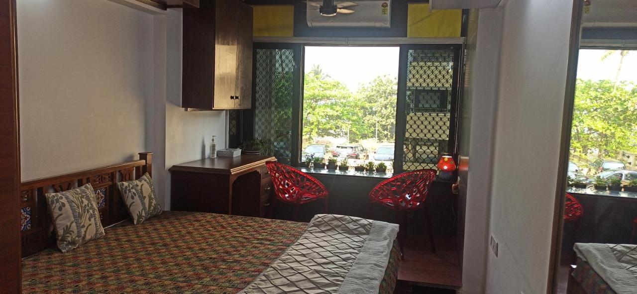 Cozy Private Ac Studio By The Sea Bandstand Bandra W Mumbai Nr Taj Lands End 아파트 외부 사진