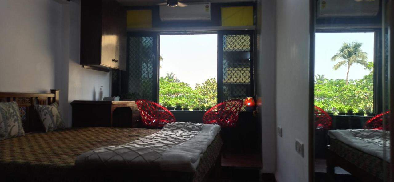 Cozy Private Ac Studio By The Sea Bandstand Bandra W Mumbai Nr Taj Lands End 아파트 외부 사진