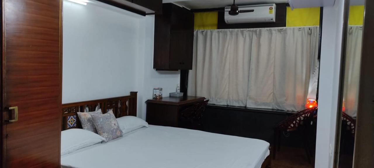 Cozy Private Ac Studio By The Sea Bandstand Bandra W Mumbai Nr Taj Lands End 아파트 외부 사진