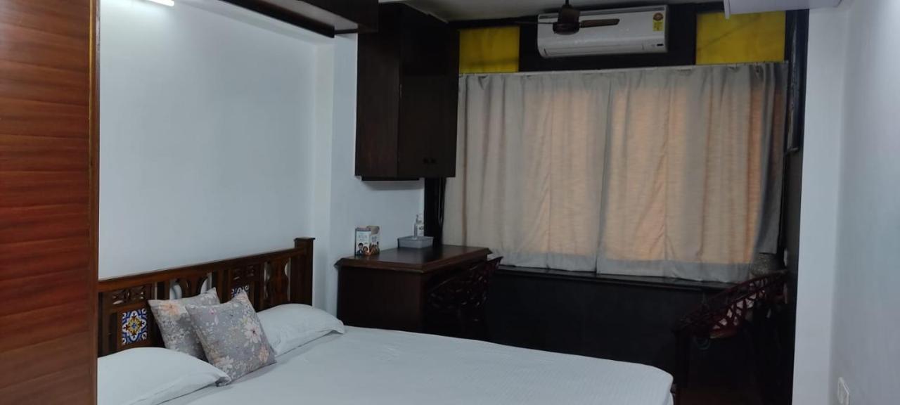 Cozy Private Ac Studio By The Sea Bandstand Bandra W Mumbai Nr Taj Lands End 아파트 외부 사진