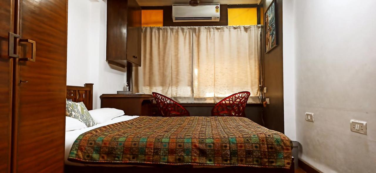 Cozy Private Ac Studio By The Sea Bandstand Bandra W Mumbai Nr Taj Lands End 아파트 외부 사진