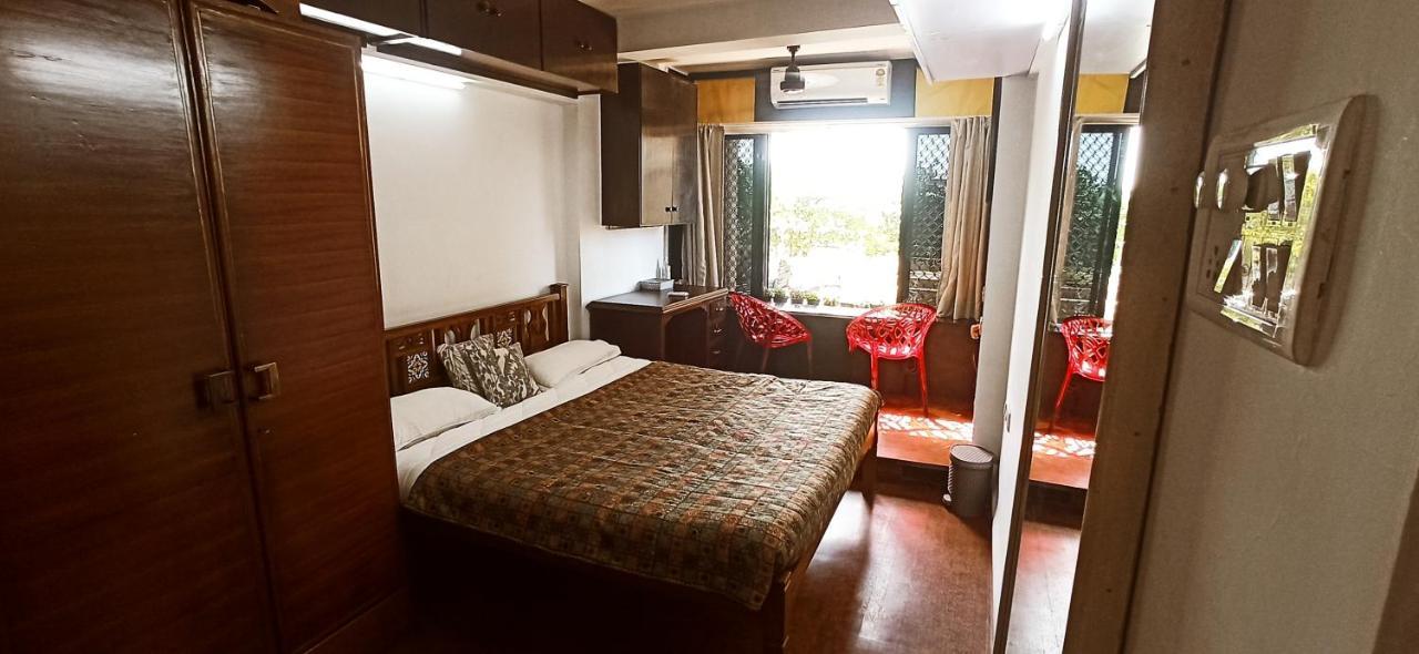 Cozy Private Ac Studio By The Sea Bandstand Bandra W Mumbai Nr Taj Lands End 아파트 외부 사진