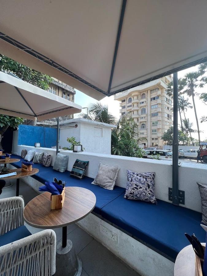 Cozy Private Ac Studio By The Sea Bandstand Bandra W Mumbai Nr Taj Lands End 아파트 외부 사진